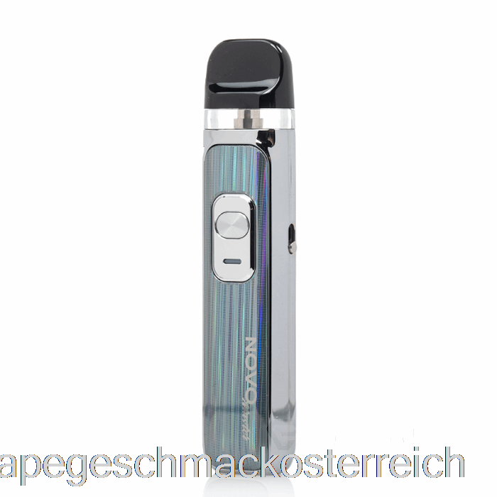 Smok Novo Master 30w Pod System Silver Laser Vape Geschmack